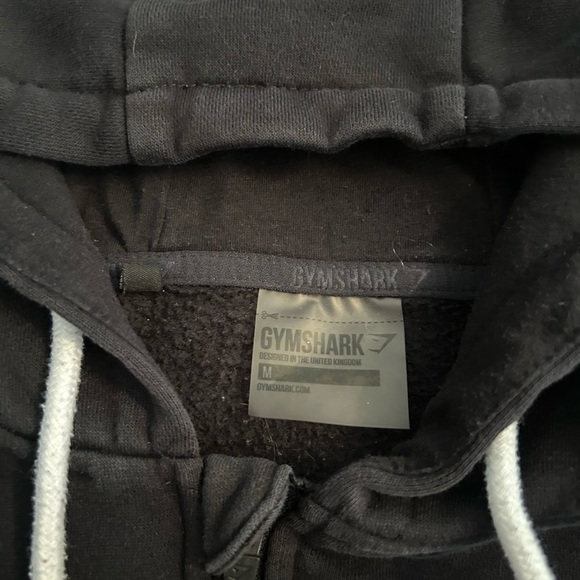 Cropped Gymshark Hoodie, Medium - Picture 3 of 3